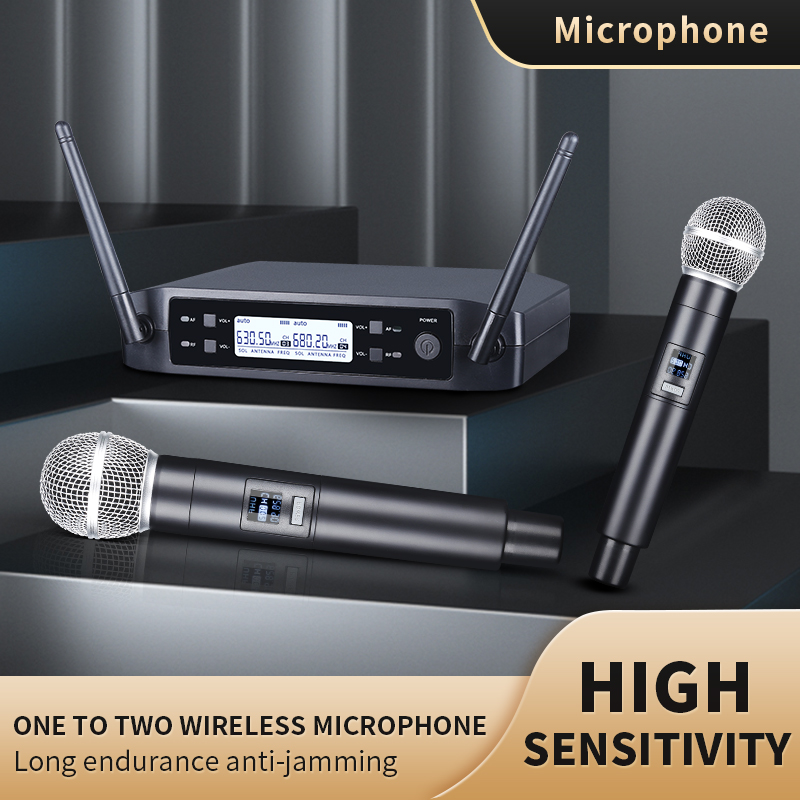 Microphone sans fil portatif à - Shure Mic Sm58 avis et prix