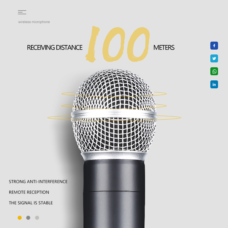 Microphone sans fil portatif à - Shure Mic Sm58 avis et prix